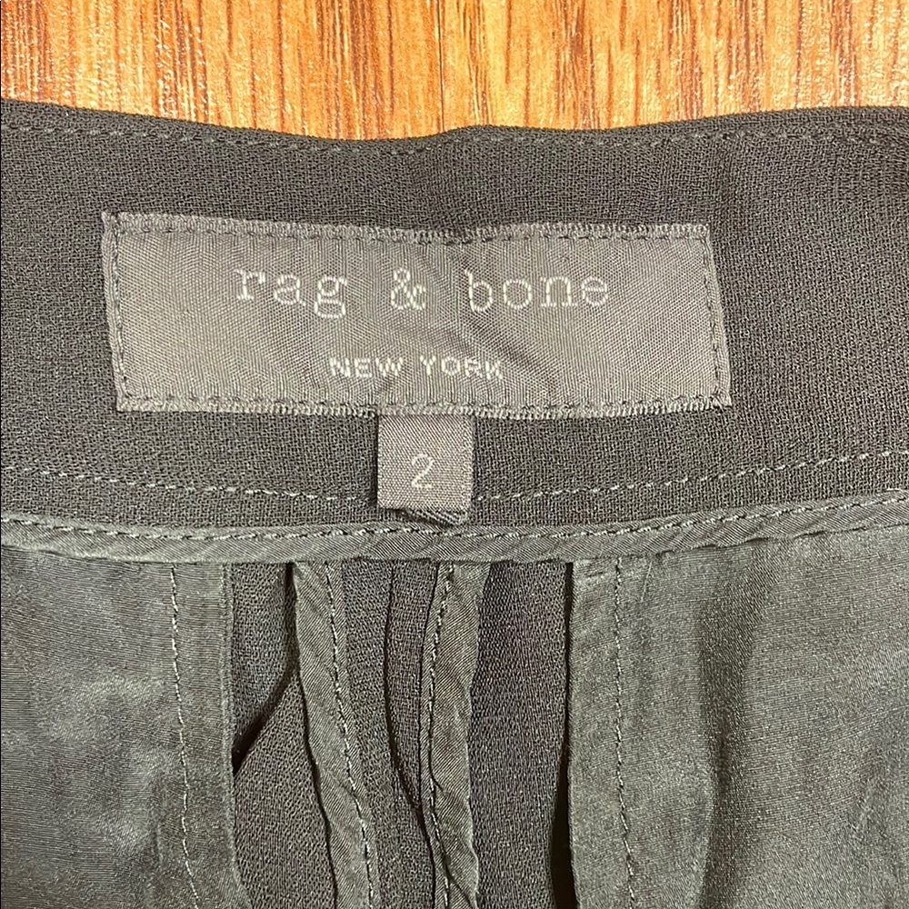 rag & bone Black Shorts Sleek Design - Picture 6 of 6